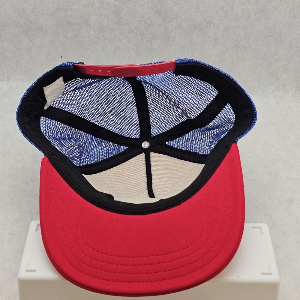 Vans Uncle Sam Off The Wall Beer Mesh Foam Snap Back Trucker Hat - Picture 6 of 6